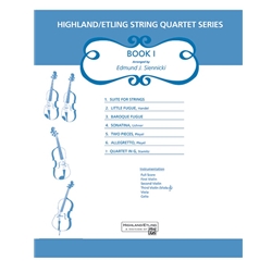 Highland and Etling String Quartet Series, Book 1