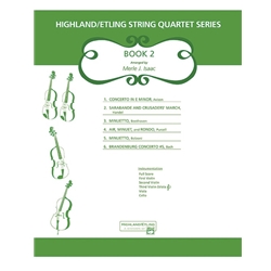 Highland and Etling String Quartet Series, Book 2