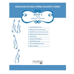 Highland and Etling String Quartet Series, Book 3