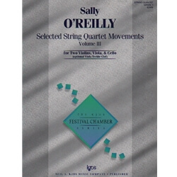 Selected String Quartet Movements, Volume 3