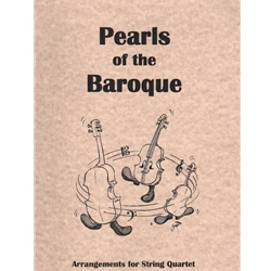 Pearls of the Baroque - String Quartet (Complete Set of Parts)