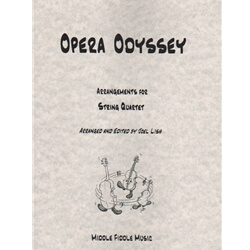 Opera Odyssey - String Quartet (Set of Parts)
