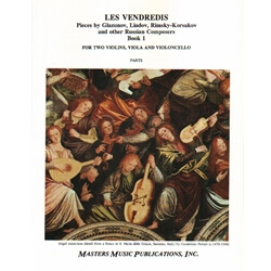 Les Vendredis, Book 1  - String Quartet (Set of Parts)