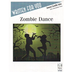 Zombie Dance - Halloween Piano Teaching Piece