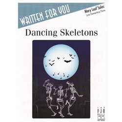 Dancing Skeletons - Halloween Piano Teaching Piece