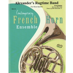 Alexander's Ragtime Band - Horn Quartet