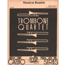 Muskrat Ramble - Trombone Quartet
