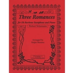 3 Romances - Bari Sax and Piano