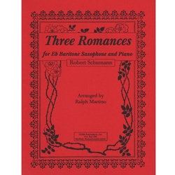 3 Romances - Bari Sax and Piano