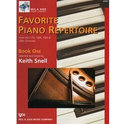 Favorite Piano Repertoire, Book 1 - Piano