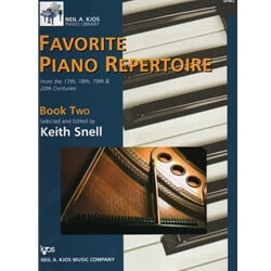 Favorite Piano Repertoire, Book 2 - Piano