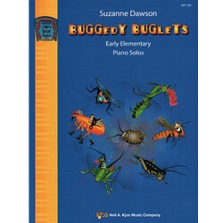 Buggedy Buglets, Early Elementary Level - Piano