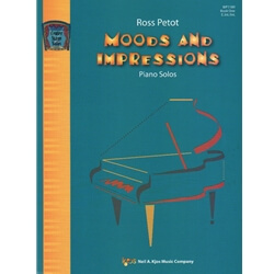 Moods and Impressions, Book 1 - Piano Teaching Pieces