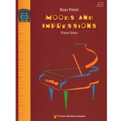 Moods and Impressions, Book 2 - Piano Teaching Pieces