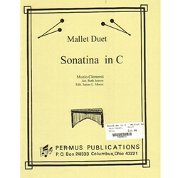 Sonatina in C Major - Mallet Duet