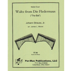 Waltz from Die Fledermaus - Mallet Duet