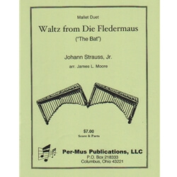 Waltz from Die Fledermaus - Mallet Duet