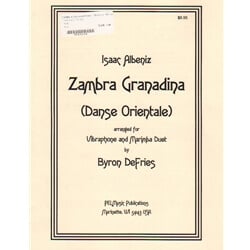 Zambra Granadina (Danse Orientale) - Vibraphone and Marimba Duet