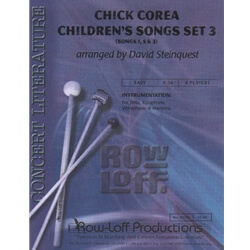 Chick Corea Children's Songs, Set 3 - Mallet Quartet