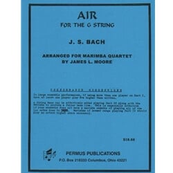 Air for the G String - Mallet Quartet