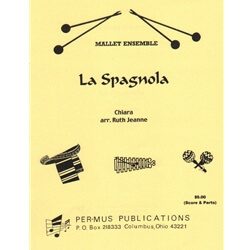 La Spagnola - Mallet Quartet (or Trio)