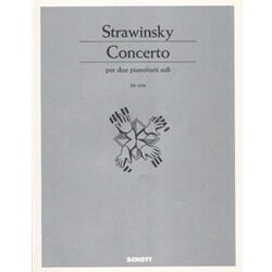 Concerto for 2 Pianos (1935) - Piano Concerto