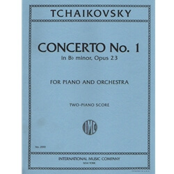 Concerto No. 1 in B-Flat Minor, Op. 23 - Piano