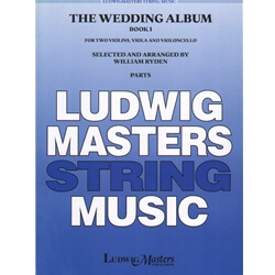 Wedding Album, Book 1 - String Quartet (Set of Parts)