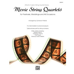 Movie String Quartets - Violin 2 Part