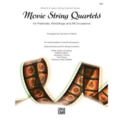 Movie String Quartets - Bass Part