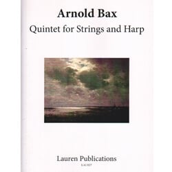 Quintet for Strings and Harp