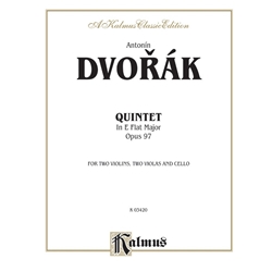 Quintet in E-flat major, Op. 97 - String Quintet (Set of Parts)