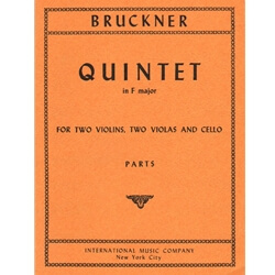 Quintet in F major - String Quintet (Set of Parts)