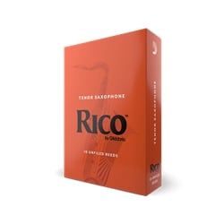 Rico by D'Addario Tenor Saxophone Reeds - 10 Count Box