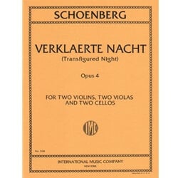 Verklaerte Nacht (Transfigured Night), Op. 4 - String Sextet (Set of Parts)