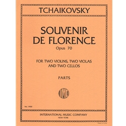 Souvenir de Florence, Op. 70 - Set of Parts