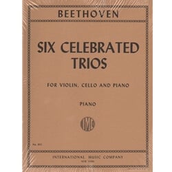 6 Celebrated Trios - Piano Trio