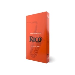 Rico by D'Addario Tenor Saxophone Reeds - 25 Count Box