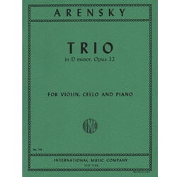 Trio in D minor, Op. 32 - Piano Trio