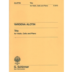 Trio for Violin, Cello and Piano