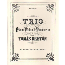Trio in E major - Piano, Violin and Cello