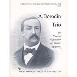 Trio, Op. Posth. - Violin, Cello and Piano