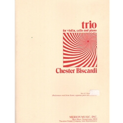 Trio - Violin, Cello and Piano