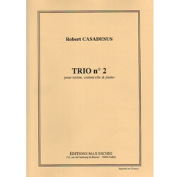 Trio No. 2, Op. 53 - Violin, Cello and Piano