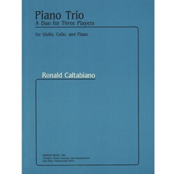 Piano Trio: A Duo for Three Players - Violin, Cello and Piano