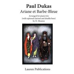 Ariane et Barbe-Bleue - Piano Trio