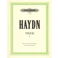 Trios, Volume 1 - Piano, Violin and Cello
