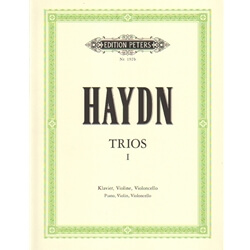 Trios, Volume 1 - Piano, Violin and Cello