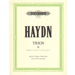 Trios, Volume 2 - Piano, Violin and Cello