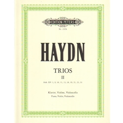 Trios, Volume 2 - Piano, Violin and Cello